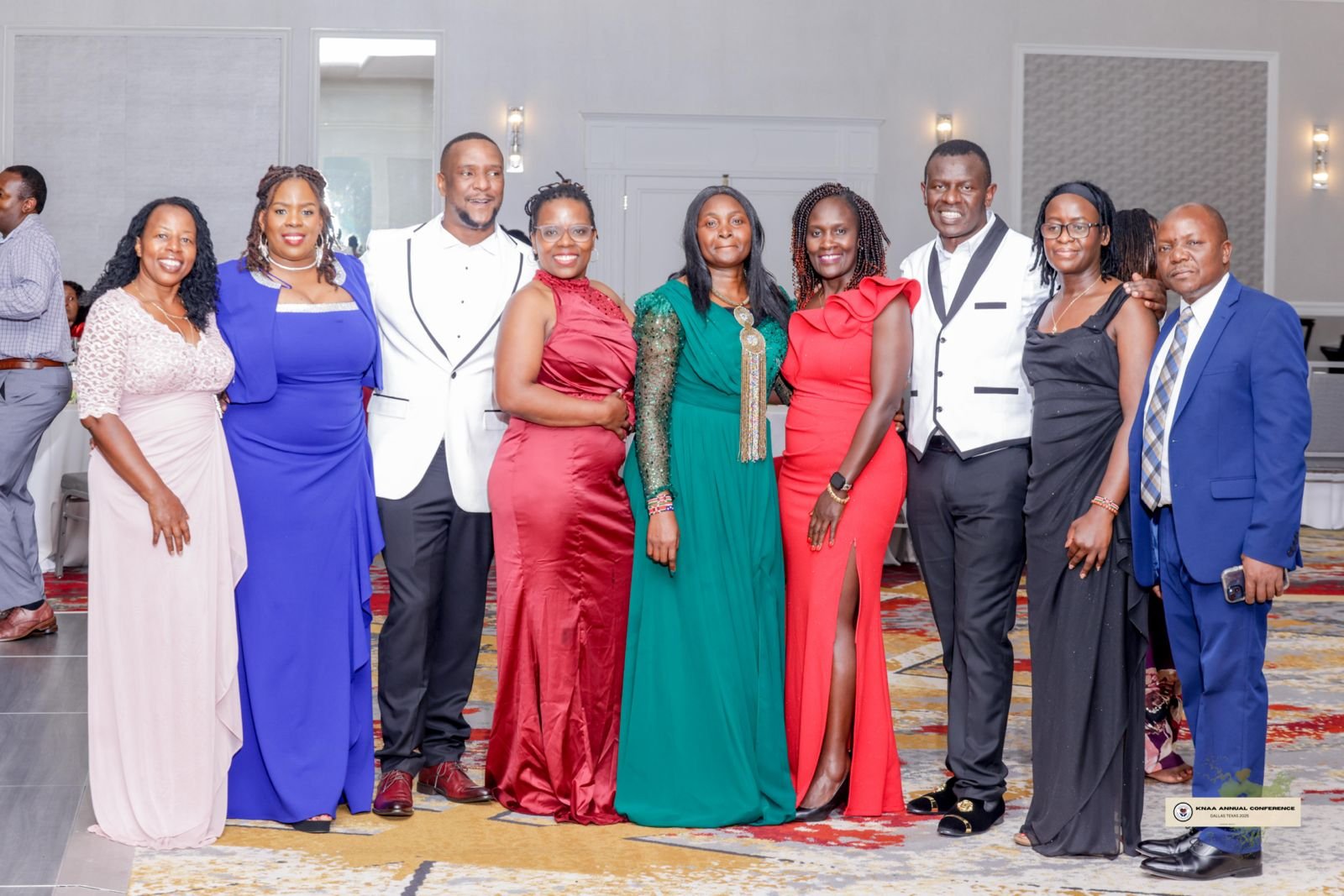 KNAA Annual Conference attendees